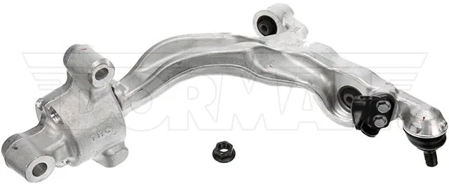 526-438 – DORMAN Control Arm, OE Replacement Non Adjustable Silver Aluminum With Ball Joint Assembly - view 3
